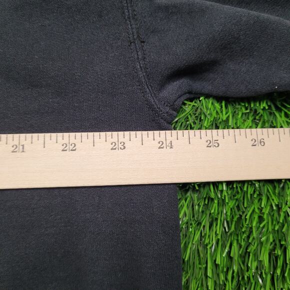 Vintage 90s Rainbow Rio Embroidered Sweatshirt Mens XL Boxy Fit Cropped Fit - Picture 5 of 9